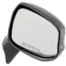 New Mirror For 2013-2015  Honda Civic Passenger Side Textured Black HO1321267
