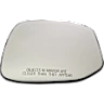 New Mirror Glass For 2012-2013 Honda Civic Passenger Side HO1325113