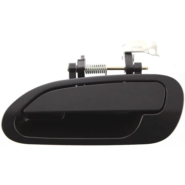 New Exterior Door Handle For 1998-2002 Honda Accord Rear Driver Side Smooth Black HO1520111