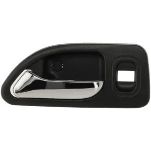 New Interior Door Handle For 1994-1997 Honda Accord Rear Driver Side Gray bezel with chrome lever HO1552101