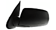 New Mirror For 2007-2009 Hyundai Santa Fe Driver Side Textured Black HY1320161