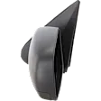 New Mirror For 2007-2012 Hyundai Santa Fe Driver Side Textured Black HY1320162