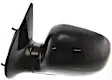 New Mirror For 2005-2006 Hyundai Santa Fe Driver Side Paintable HY1320160
