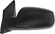 New Mirror For 2010-2015 Hyundai Tucson Driver Side Textured Black HY1320164