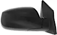 New Mirror For 2010-2015 Hyundai Tucson Passenger Side Textured Black HY1321164