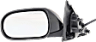 New Mirror For 2003-2006 Infiniti G35 Driver Side Paintable IN1300104