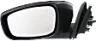 New Mirror For 2008-2012 Infiniti G37 Driver Side Paintable IN1320114