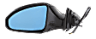 New Mirror For 2006-2008 Infiniti FX35 Driver Side Paintable IN1320120