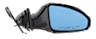 New Mirror For 2006-2008 Infiniti FX35 Passenger Side Paintable IN1321120