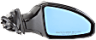 New Mirror For 2006-2008 Infiniti FX35 Passenger Side Paintable IN1321119