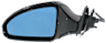 New Mirror For 2003-2008 Infiniti FX35 Driver Side Paintable IN1320122