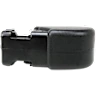 New Bumper End For 1997-2006 Jeep Wrangler Front Passenger Side Primed Plastic CH1005128