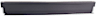 New Valance For 1997-2001 Jeep Cherokee Front Lower Primed Plastic Air Deflector CH1092113