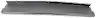 New Valance For 1997-2001 Jeep Cherokee Front Lower Textured Plastic Air Deflector CH1092112