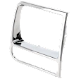 New Headlight Door For 1997-2001 Jeep Cherokee Passenger Side Chrome CH2513165