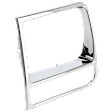 New Headlight Door For 1997-2001 Jeep Cherokee Driver Side Chrome CH2512165