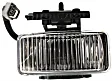 New Fog Light For 1997-2001 Jeep Cherokee Front Driver Side OE Replacement CH2592123