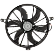 New Cooling Fan Assembly For 1999-2003 Jeep Cherokee Radiator Fan CH3116115