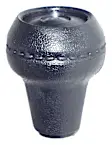 New Shift Knob For 1974-1988 Jeep J10 Black Plastic Round J3241062