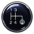 New Shift Knob Emblem For 1980-1986 Jeep Cherokee J3241067