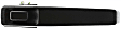 New Exterior Door Handle For 1984-1996 Jeep Cherokee Front Driver Side Textured Black CH1310108