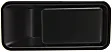 New Exterior Door Handle For 1987-2006 Jeep Wrangler Front Passenger Side Smooth Black CH1311144