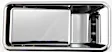 New Exterior Door Handle For 1999-2006 Jeep Wrangler Front Driver Side Chrome J462126