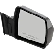 New Mirror For 1984-1994 Jeep Cherokee Passenger Side Paintable CH1321122