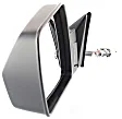 New Mirror For 1984-1996 Jeep Cherokee Driver Side Paintable CH1320124