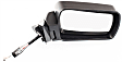 New Mirror For 1984-1996 Jeep Cherokee Passenger Side Paintable CH1321124