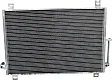 New A/C Condenser For 2002-2009 Chevrolet Trailblazer Aluminum Core GM3030241