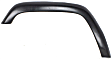New Fender Flares For 1997-2001 Jeep Cherokee Rear Passenger Side Primed Plastic CH1769102