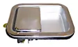 New Exterior Door Handle For 1987-2006 Jeep Wrangler Passenger Side Chrome J5758172 J5758172