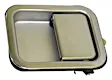 New Exterior Door Handle For 1987-2006 Jeep Wrangler Passenger Side Chrome Metal and Plastic J5758173