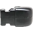 New Bumper End For 1997-2006 Jeep Wrangler Rear Passenger Side Primed Plastic CH1105140