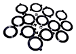 New Differential Disc Plate For 1980-1996 Jeep Cherokee Rear J8120325