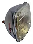 New Headlight For 1979-2001 Jeep Cherokee Driver Or Passenger Side OE Replacement J8134319
