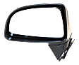 New Mirror For 2007-2012 Kia Rondo Driver Side Paintable KI1320136