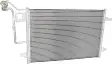 New A/C Condenser For 2001-2005 Volkswagen Passat Aluminum Core VW3030129