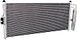 New A/C Condenser For 2002-2006 Nissan Sentra Aluminum Core NI3030152