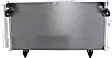 New A/C Condenser For 2005-2009 Subaru Outback Aluminum Core SU3030129