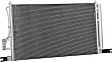 New A/C Condenser For 2007-2009 Hyundai Santa Fe Aluminum Core HY3030137