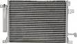New A/C Condenser For 2010-2014 Ford Mustang Aluminum Core FO3030225
