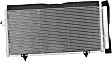 New A/C Condenser For 2008-2016 Subaru Impreza Aluminum Core SU3030131