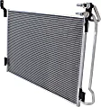 New A/C Condenser For 2003-2005 Ford Crown Victoria Aluminum Core FO3030189
