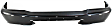 New Bumper For 2002-2009 Mazda B2300 Front Painted Black Steel MA1002133
