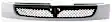 New Grille Assembly For 1998 Mazda Protege Shell with Painted Black Insert Plastic Grille MA1200162