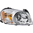 New Headlight For 2005-2006 Mazda Tribute Passenger Side OE Replacement MA2503131