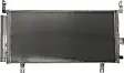 New A/C Condenser For 2015-2019 Subaru Outback Aluminum Core SU3030136