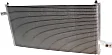 New A/C Condenser For 2000-2002 Subaru Forester Aluminum Core SU3030125